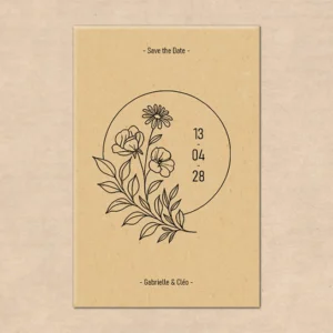 Save the Date - Silence Végétal