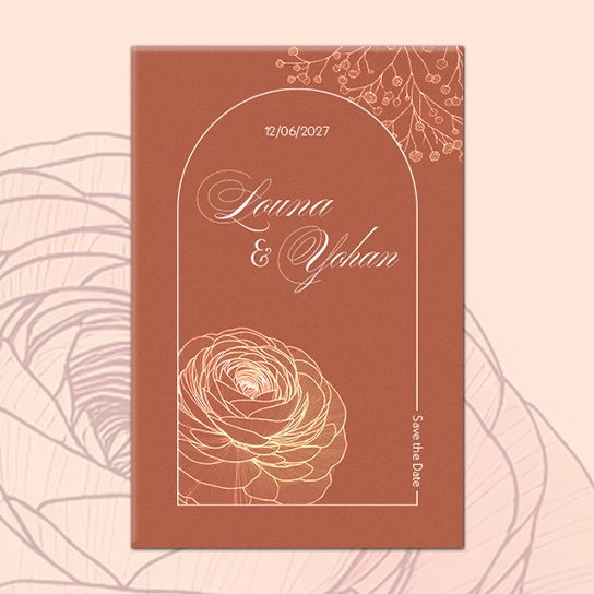 Save the Date - Brise Argile