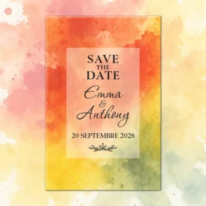 Save the Date - Souffle de lumière