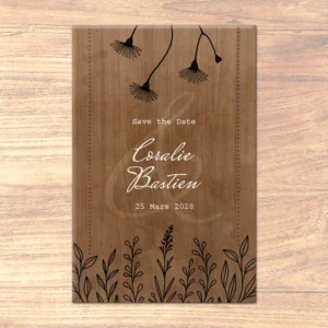 Save the Date - Poésie Sèche