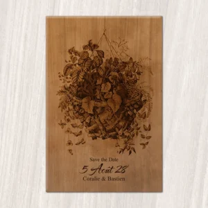 Save the Date - Herbier Secret