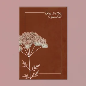 Save the Date - Herbe Sienne