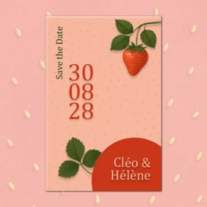 Save the Date - Un goût d’été