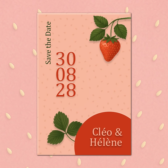 Save the Date - Un goût d’été
