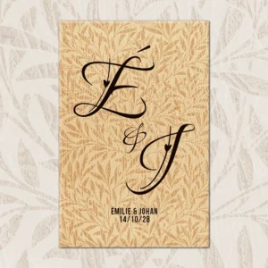 Save the Date - Racines entrelacées